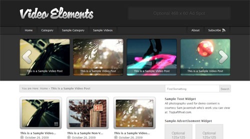 videoelements Press 75 Premium Wordpress Theme Giverway videoelements Press 75 Premium Wordpress Theme Giverway