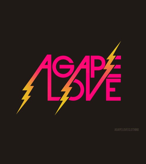 agape 60 Breathtaking Examples Of Beautiful Typography agape 60 Breathtaking Examples Of Beautiful Typography