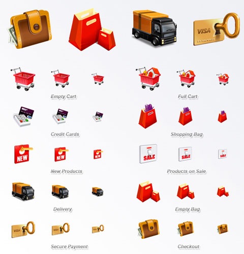 eccomerce-icons