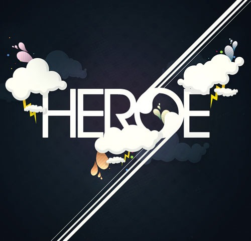 hero 60 Breathtaking Examples Of Beautiful Typography hero 60 Breathtaking Examples Of Beautiful Typography