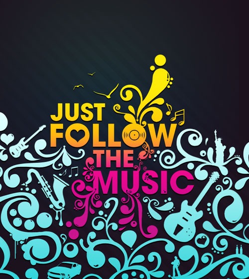 justfollowmusic 60 Breathtaking Examples Of Beautiful Typography