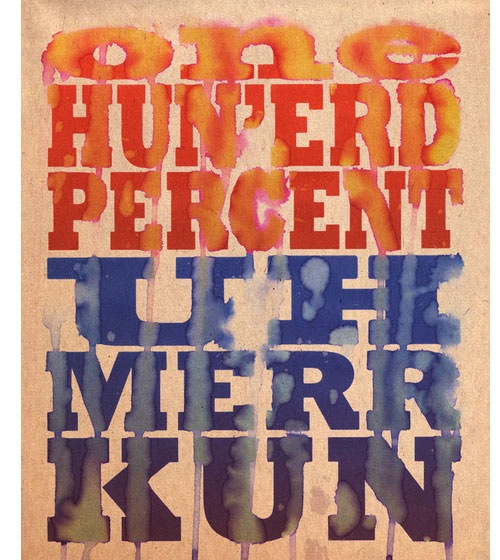 onehundredpercent 60 Breathtaking Examples Of Beautiful Typography