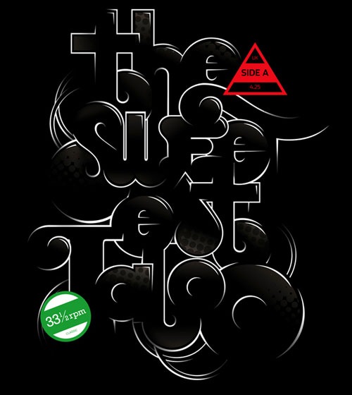 thesweet 60 Breathtaking Examples Of Beautiful Typography thesweet 60 Breathtaking Examples Of Beautiful Typography