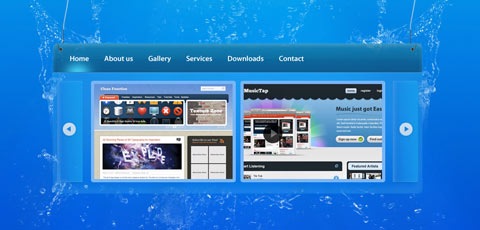 water-website