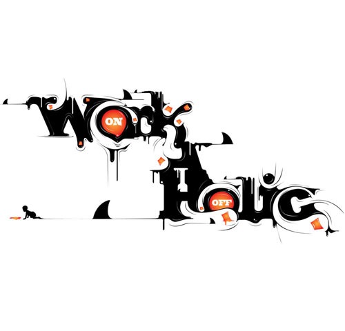 workholic 60 Breathtaking Examples Of Beautiful Typography