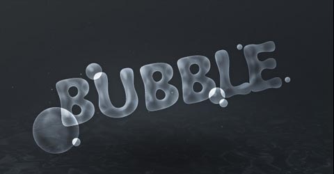 bubble 70 Photoshop Tutorials For Creating Perfect Typography