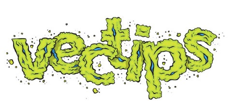 grimey-texteffect