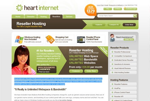 heart-internet-website