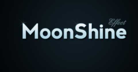 moonshine 70 Photoshop Tutorials For Creating Perfect Typography