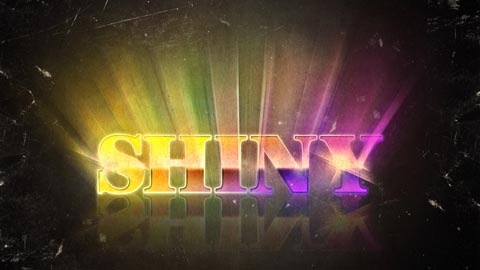 shinytesteffect 70 Photoshop Tutorials For Creating Perfect Typography