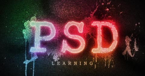 spraypaint 70 Photoshop Tutorials For Creating Perfect Typography