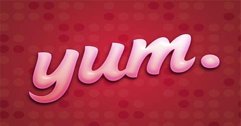 yum 70 Photoshop Tutorials For Creating Perfect Typography