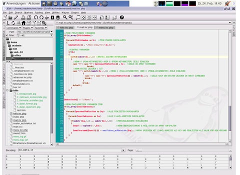 JEDIT 25 Free Portable Programs For Designers and Web Developers