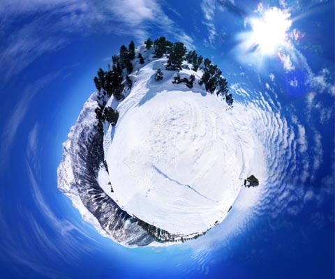Polaroidminiplanentimages 0006 Layer1 35 Beautiful Examples Polar Panorama Photography