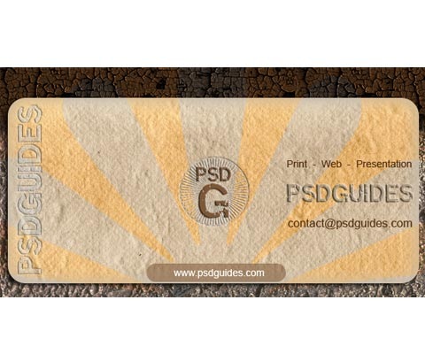 grunge-businnes-card