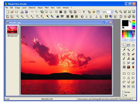 photofilter 25 Free Portable Programs For Designers and Web Developers
