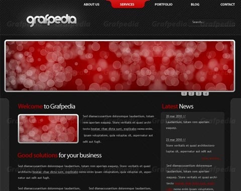 bokeh-wordpress-design