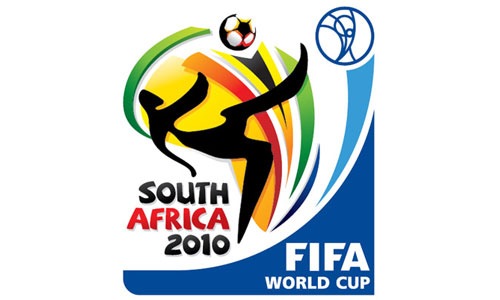 El logo del mundial de Sudáfrica, en el blog de la Eslogan Magazine