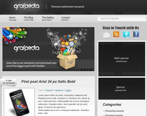 graphidia-click-theme-design