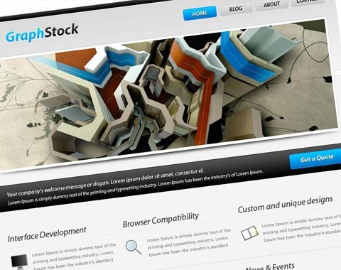impressive-blog-layout