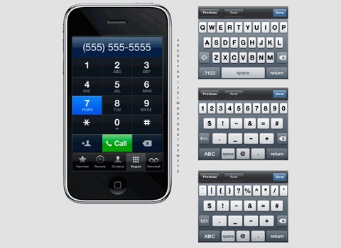 i-phone-vector-kit i-phone-vector-kit