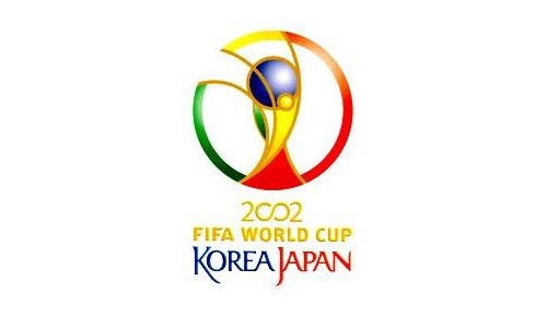El logo del mundial de Corea y Japón, en el blog de la Eslogan Magazine