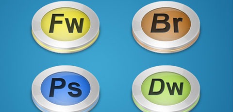 metalic-icon-set