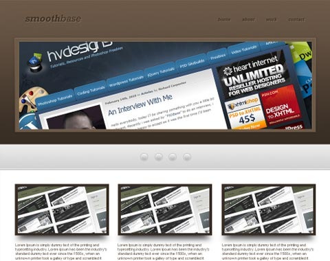 smooth-website-layout