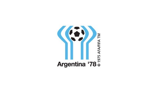 El logo del mundial de Argentina 78 en el blog de la Eslogan Magazine