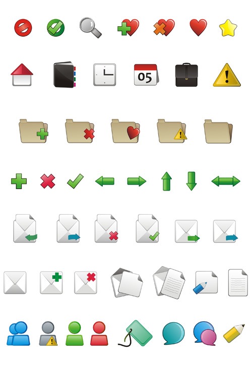 applarge Simple But Sophisticated App Icon Set