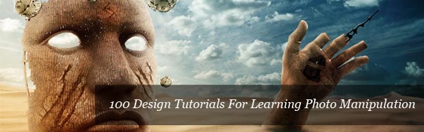 bannerpreview1 100 Photoshop Tutorials For Learning Photo Manipulation