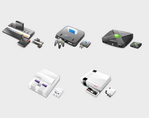 console-icons