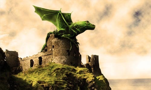 dragon 100 Photoshop Tutorials For Learning Photo Manipulation