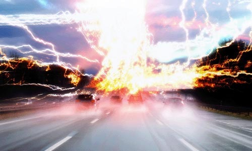 explosion-road