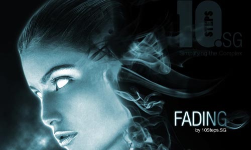 fading 100 Photoshop Tutorials For Learning Photo Manipulation
