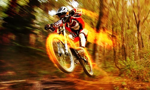 fire-bike