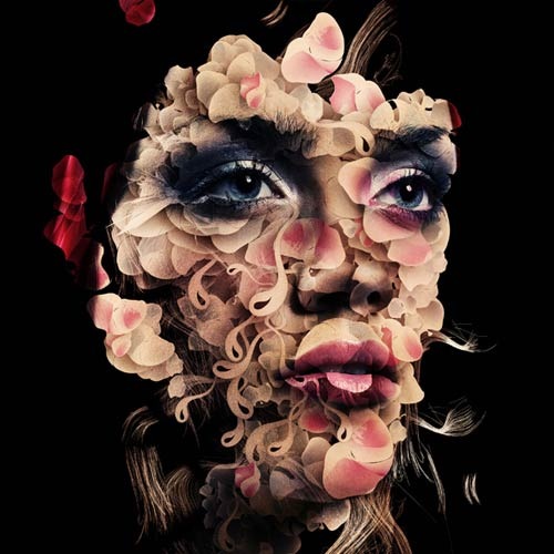 flowerface2 60 Creative Mind Blowing Examples Of Photo Manipulations flowerface2 60 Creative Mind Blowing Examples Of Photo Manipulations