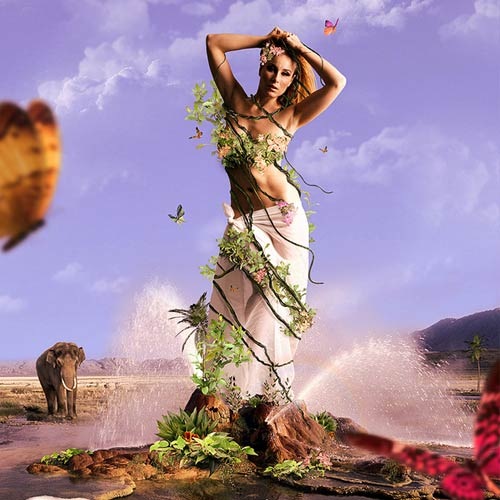grasswomen1 60 Creative Mind Blowing Examples Of Photo Manipulations