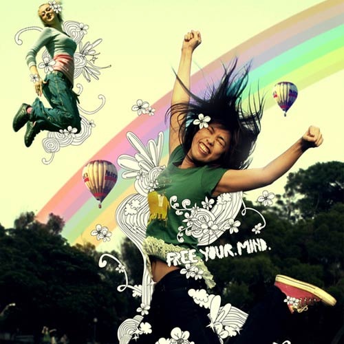 handdrawn 60 Creative Mind Blowing Examples Of Photo Manipulations handdrawn 60 Creative Mind Blowing Examples Of Photo Manipulations