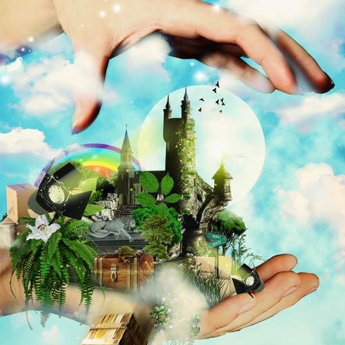 inourhands 60 Creative Mind Blowing Examples Of Photo Manipulations