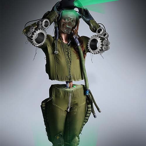 ladyrobot 60 Creative Mind Blowing Examples Of Photo Manipulations
