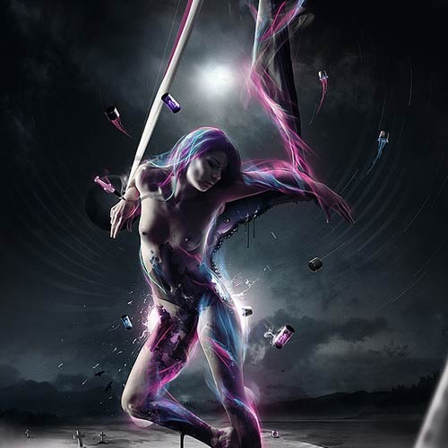 lightinggirl 60 Creative Mind Blowing Examples Of Photo Manipulations lightinggirl 60 Creative Mind Blowing Examples Of Photo Manipulations