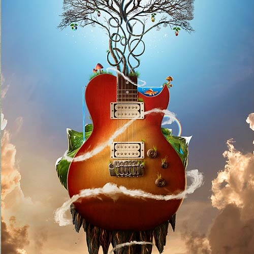 musicnature 60 Creative Mind Blowing Examples Of Photo Manipulations
