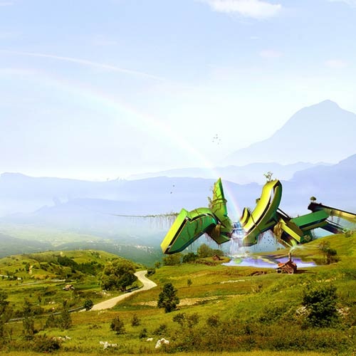 robotbuilding 60 Creative Mind Blowing Examples Of Photo Manipulations