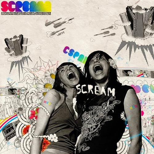 scream 60 Creative Mind Blowing Examples Of Photo Manipulations