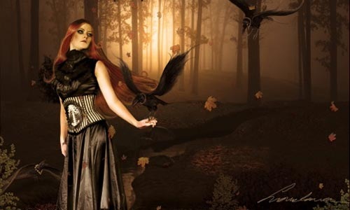 womenforest 100 Photoshop Tutorials For Learning Photo Manipulation