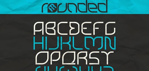 ROUNDED 50 High Quality Fonts Every Designer Must Download