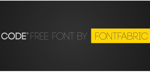 code 50 High Quality Fonts Every Designer Must Download
