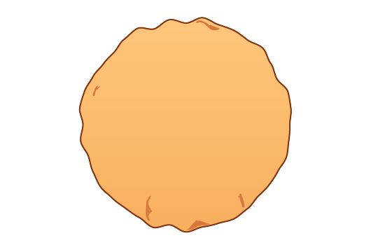 Cookie 06 Làm thế nào để tạo một cookie Sô cô la Chip Delicious Trong Illustrator