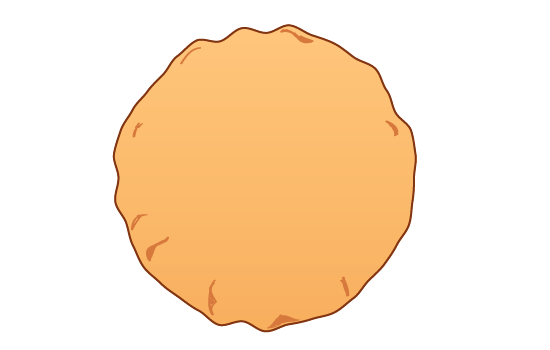 Cookie 07 Làm thế nào để tạo một cookie Sô cô la Chip Delicious Trong Illustrator